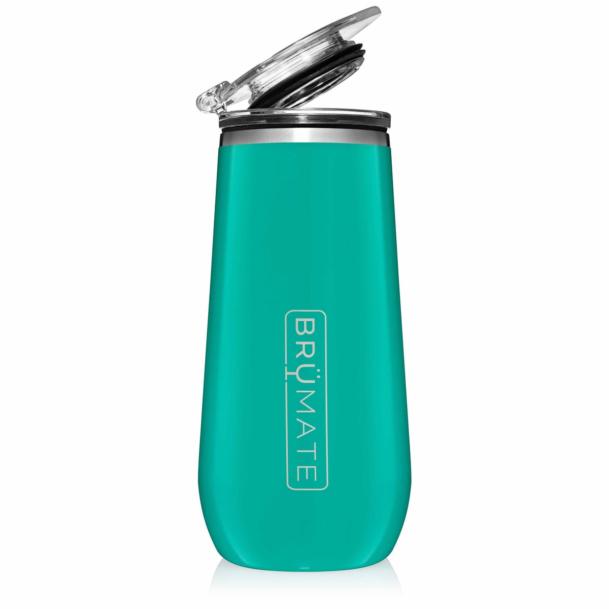Flute Insulated 12oz Champagne Flute - Peacock