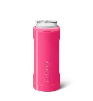 Hopsulator Slim 12oz - Neon Pink