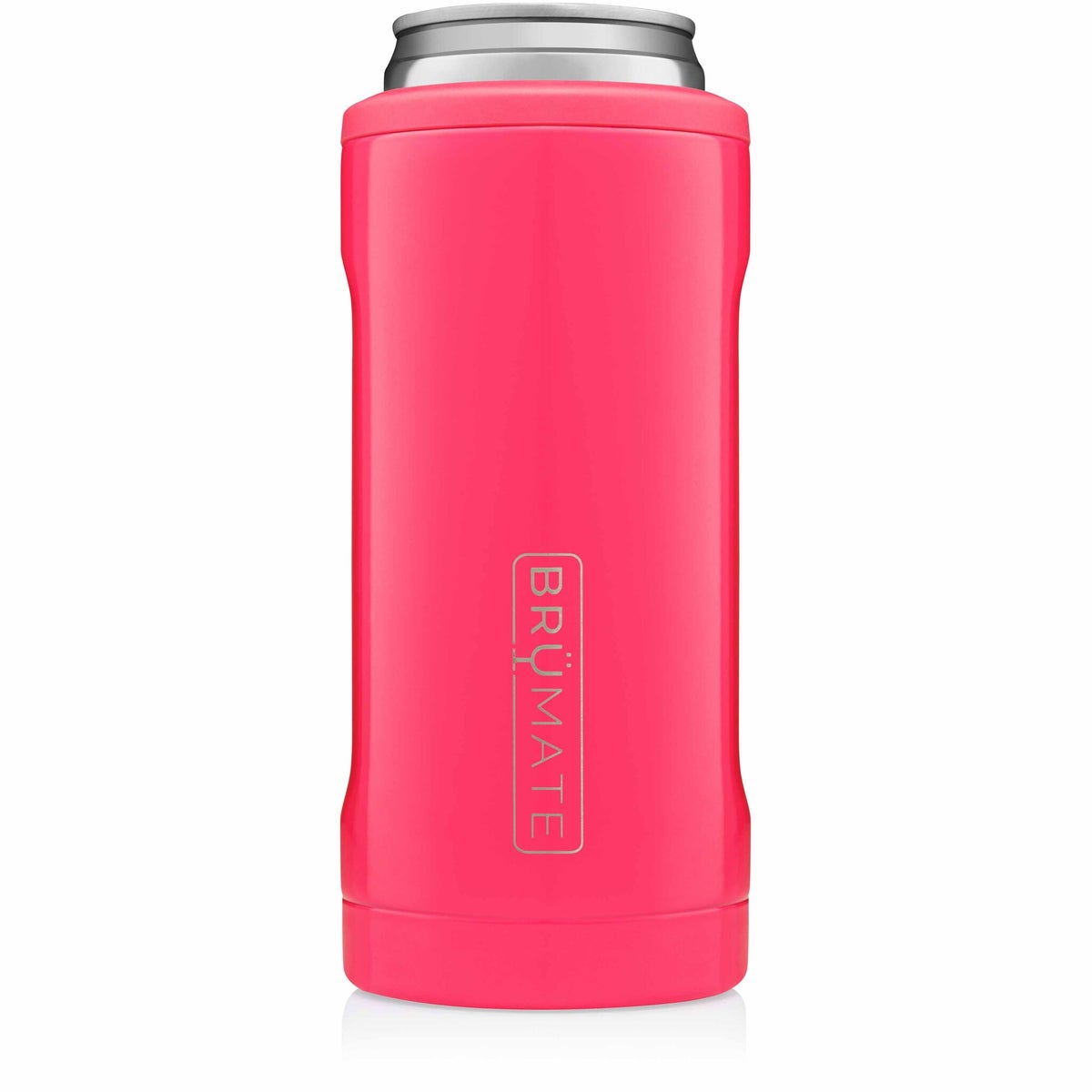 Hopsulator Slim Insulated Slim Can-Cooler - Neon Pink