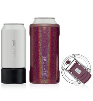 Hopsulator TRiO, 3-in-1 can-cooler - Glitter Merlot