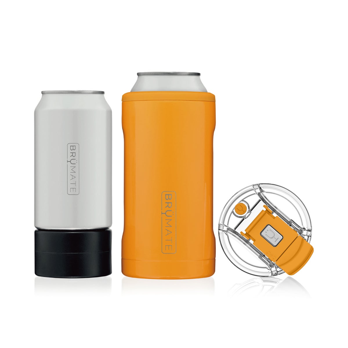 Hopsulator TRiO, 3-in-1 can-cooler - Hunter Orange