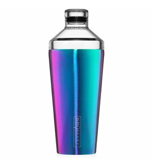Shaker Pint Insulated Cocktail Shaker 20oz - Rainbow Titanium