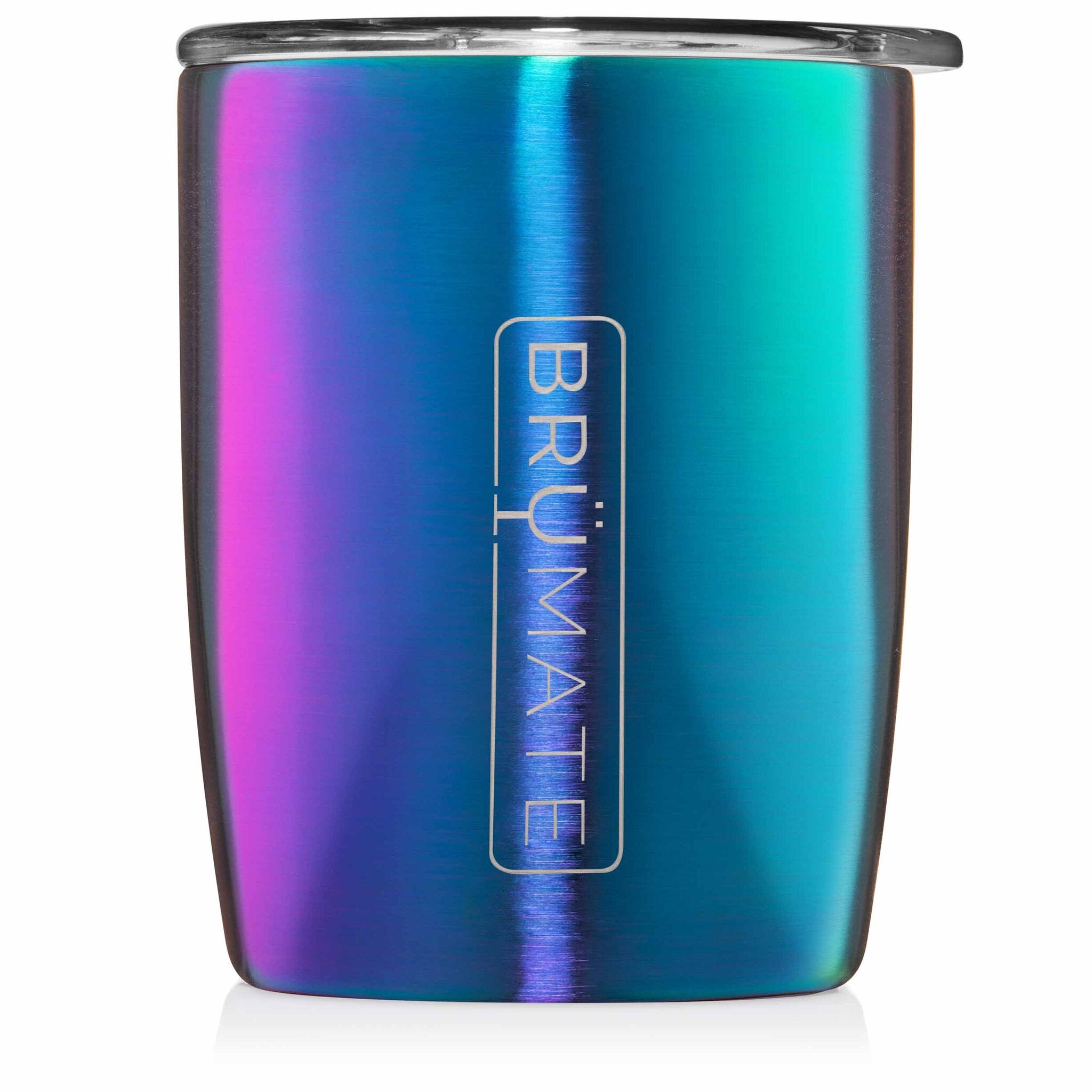 Brumate, Dining, Brumate Dark Aura Rainbow Titanium