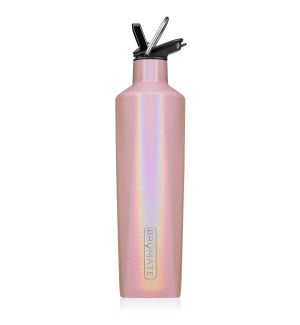 ReHydration Bottle 25oz - Glitter Blush