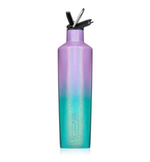 ReHydration Bottle 25oz - Glitter Mermaid