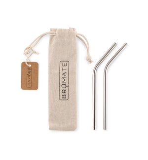 Pint Straws - Stainless