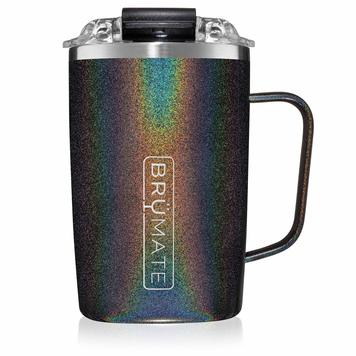 Toddy 16oz - Glitter Charcoal