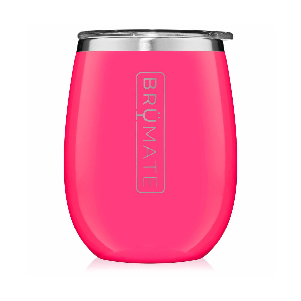 Uncork'd XL 14oz Wine Tumbler - Neon Pink
