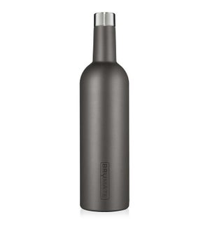 Winesulator 750mL - Black Stainless