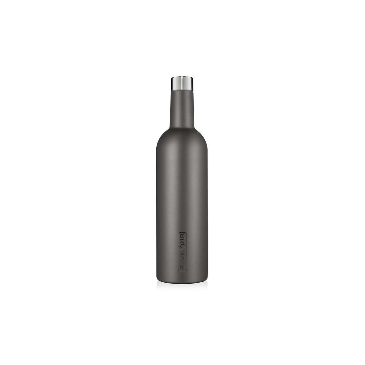 Winesulator 750mL - Black Stainless