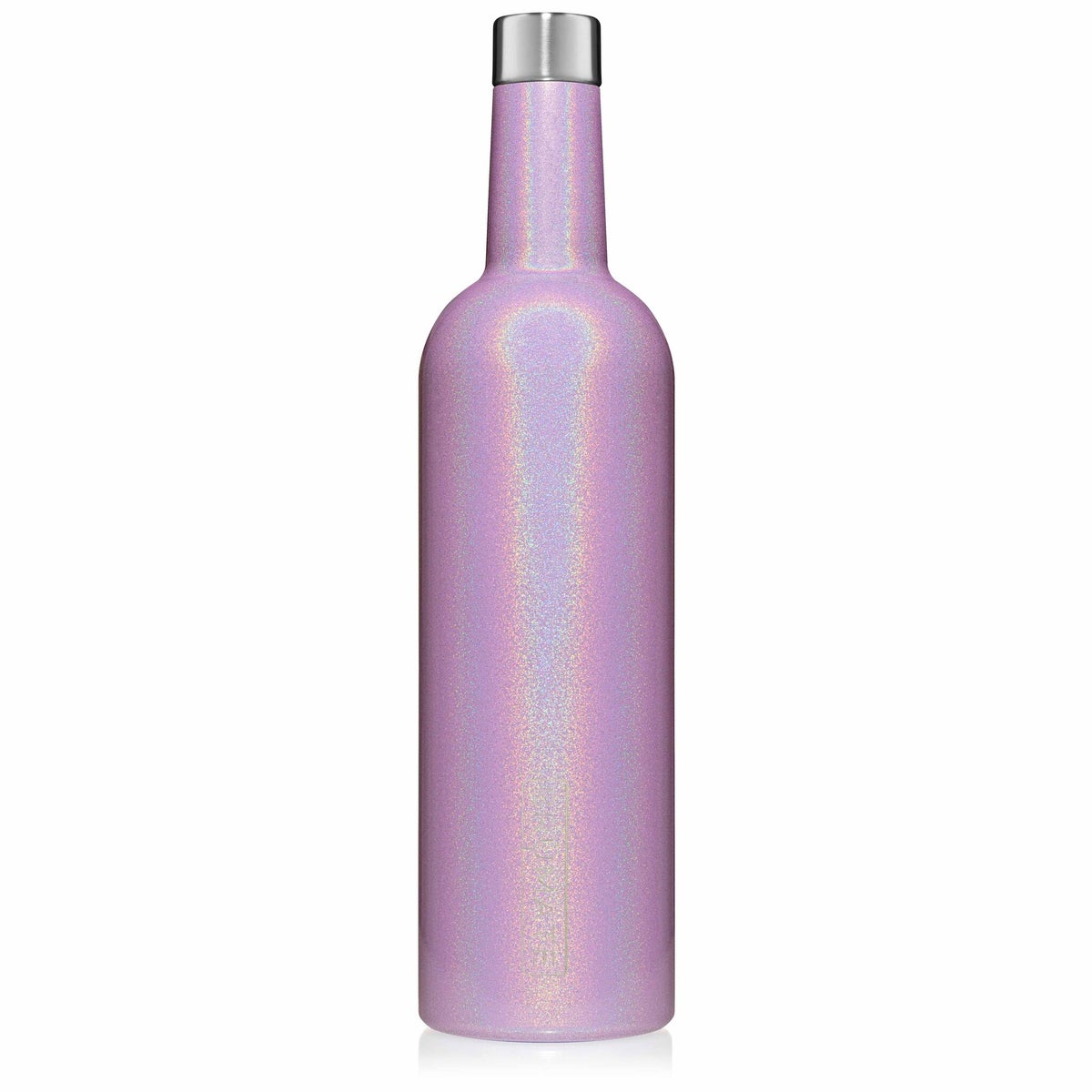 Winesulator Insulated Wine Canteen 25oz - Glitter Violet