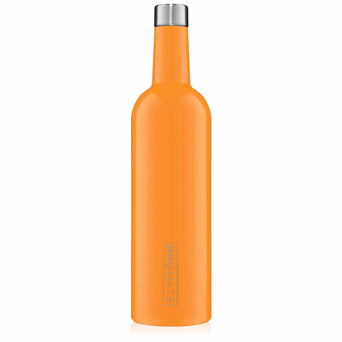Winesulator Insulated Wine Canteen 25oz - Hunter Orange