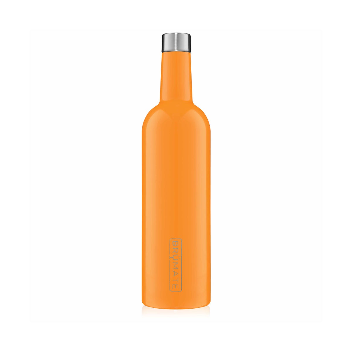 Winesulator Insulated Wine Canteen 25oz - Hunter Orange