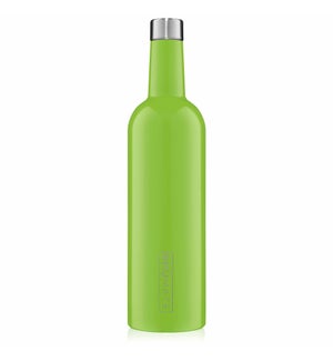 Winesulator Insulated Wine Canteen 25oz - Electric Green