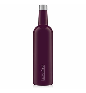 Winesulator Insulated Wine Canteen 25oz - Plum