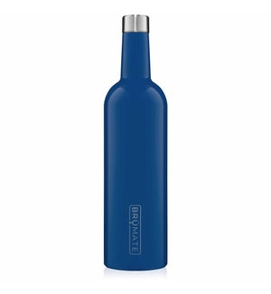 Winesulator Insulated Wine Canteen 25oz - Royal Blue