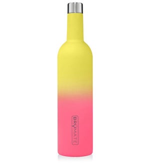 BruMate winesulator neon pink