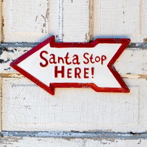 Waiting for Santa