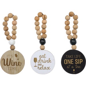 Wine and Words Decor