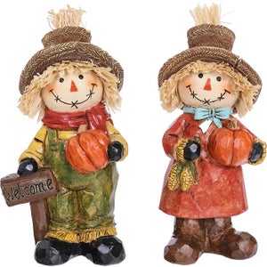 Country Life - Scarecrows Turkeys and Squirrels