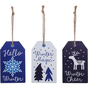 Indigo Winter - Decor and Tabletop - Tandem For Two