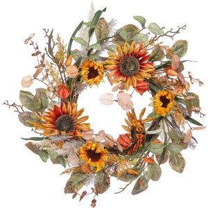 Fall Floral - Wreaths and Garlands