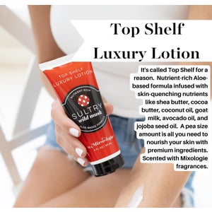 Top Shelf Luxury Lotions