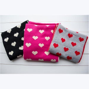 Knit Heart Collection