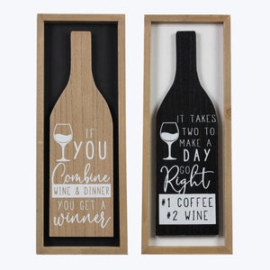 Coffee and Wine
