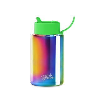 Chrome Ceramic Reusable Bottle 34oz
