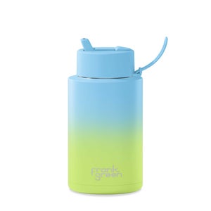 Gradient Ceramic Reusable Bottle 34oz