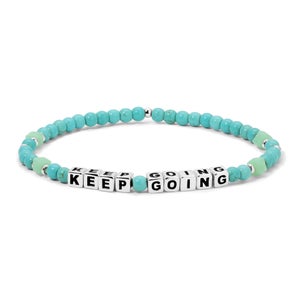 Colorful Words Bracelets