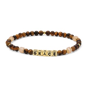 Inspirational Colorful Words Bracelets