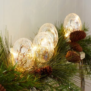 Snowflakes and Light Strands