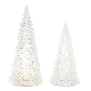 Lighted Trees
