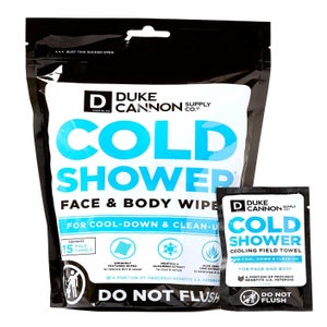 Cold Shower Towels