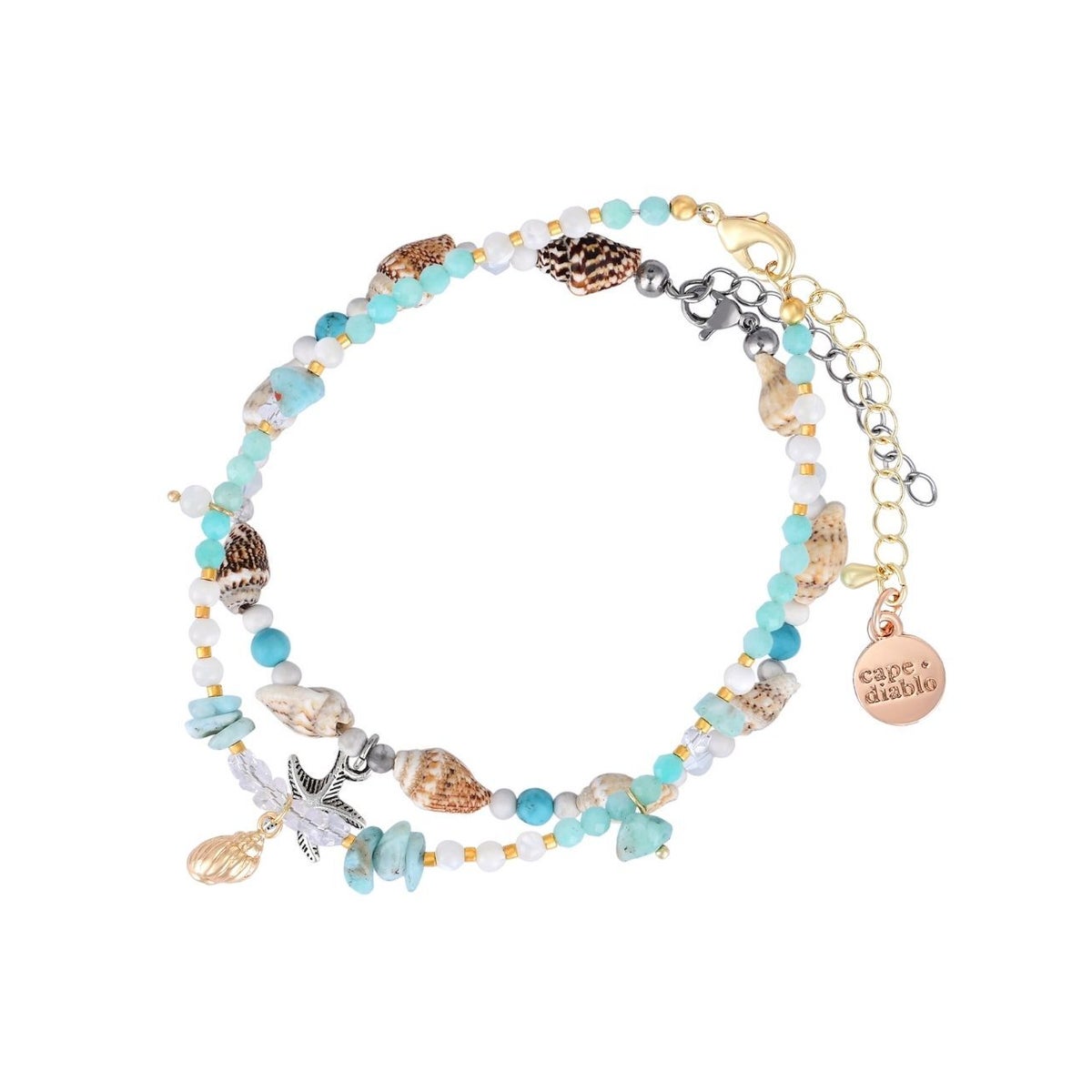 Coastal Shell Anklet