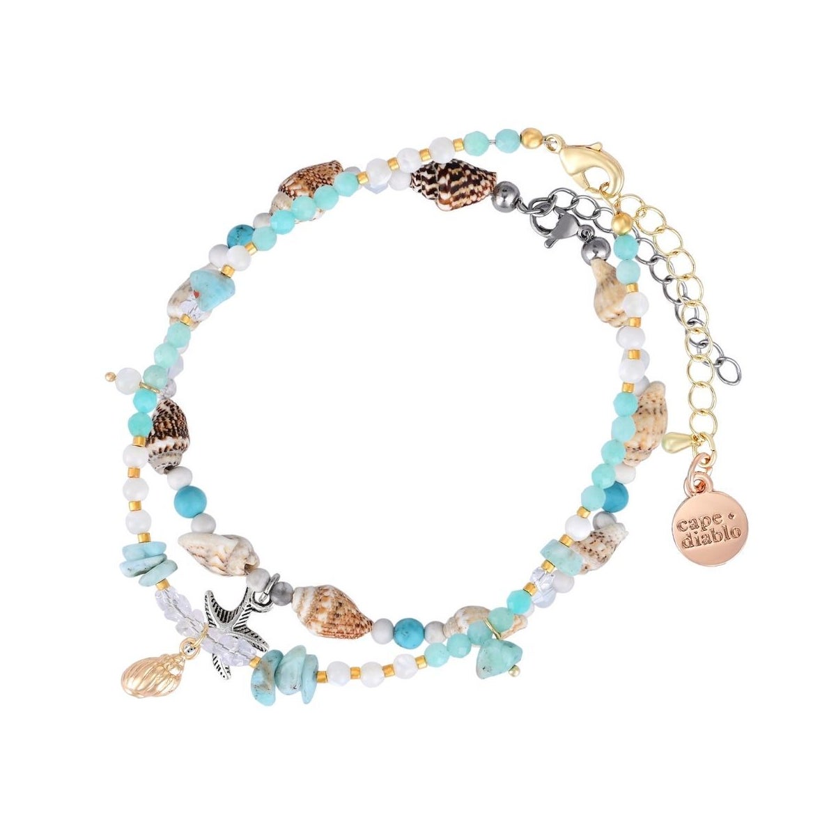 Coastal Shell Anklet