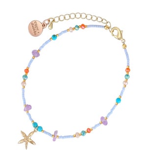 Coastal Star Anklet