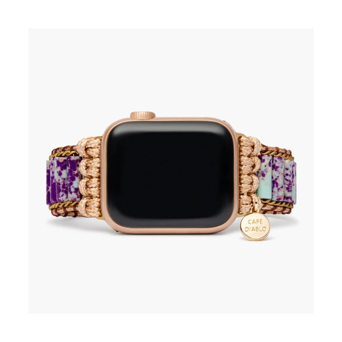 Amity Imperial Jasper Apple Watch Strap