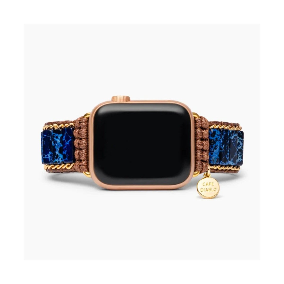 Azure Lapis Lazuli Apple Watch Strap