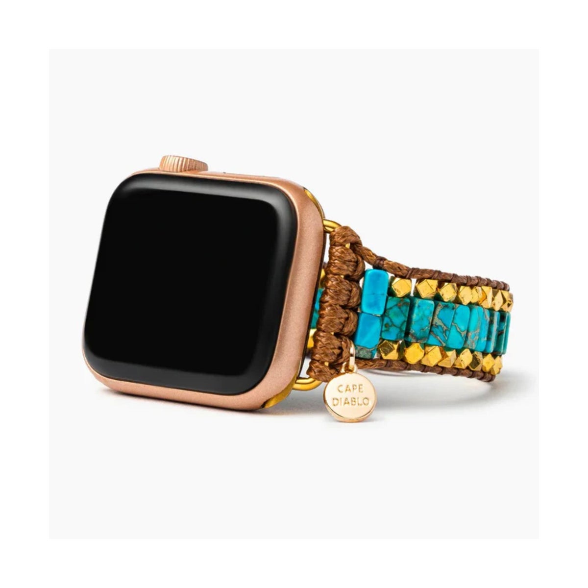 Bold Turquoise Apple Watch Strap