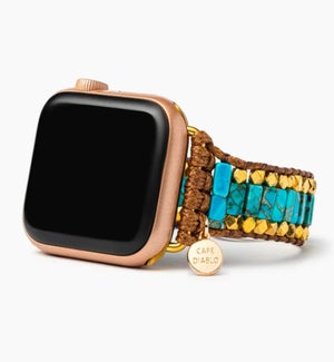 Bold Turquoise Apple Watch Strap