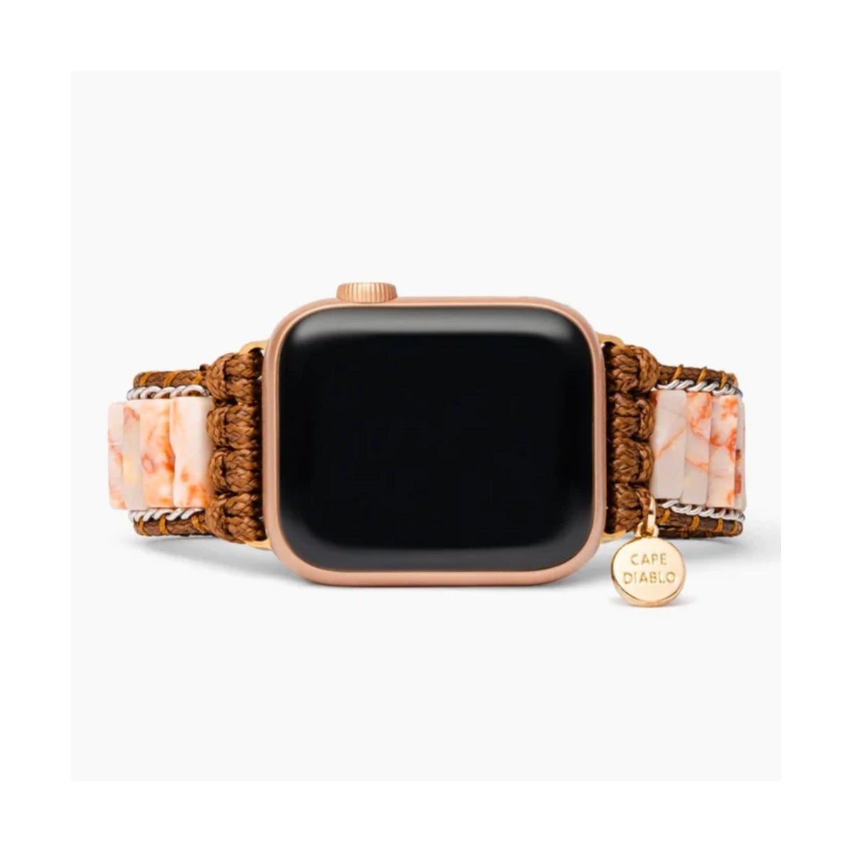 Delicate Imperial Jasper Apple Watch Strap