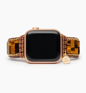 Fierce Tigers Eye Apple Watch Strap