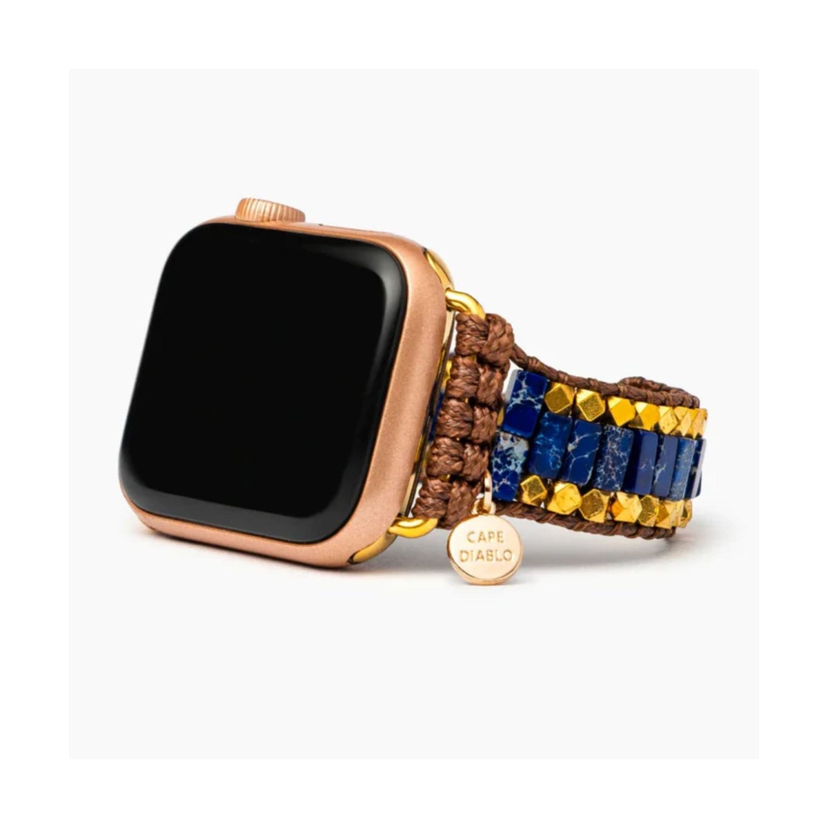Hushed Seas Lapis Apple Watch Strap