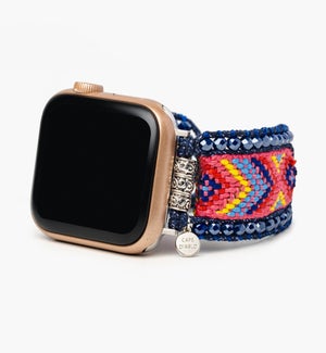 Midnight Magenta Apple Watch Strap