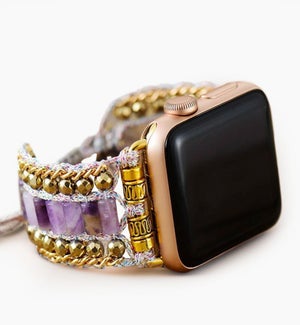 Majestic Amethyst Apple Watch Strap