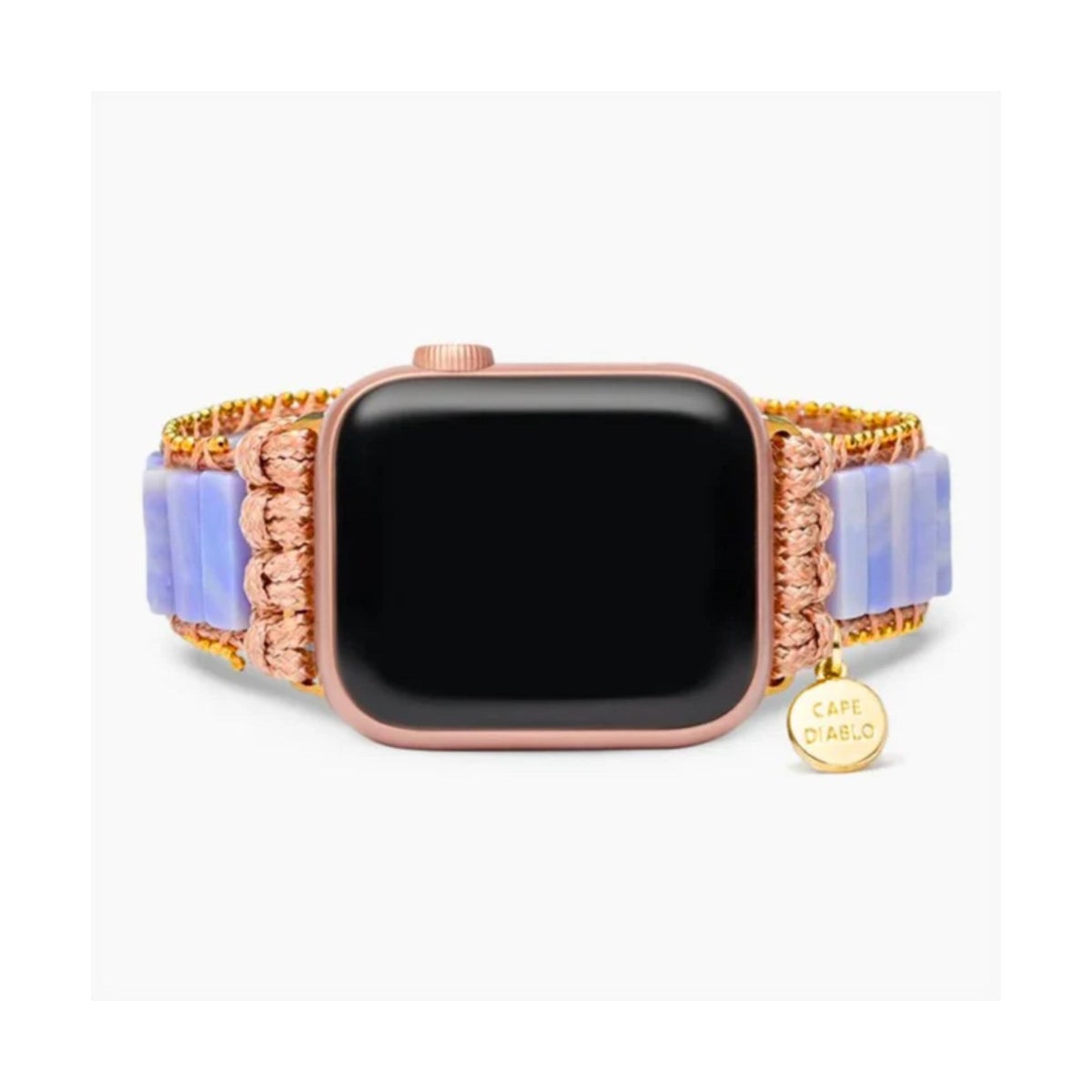 Plum Agate Apple Watch Strap