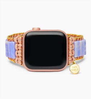 Plum Agate Apple Watch Strap